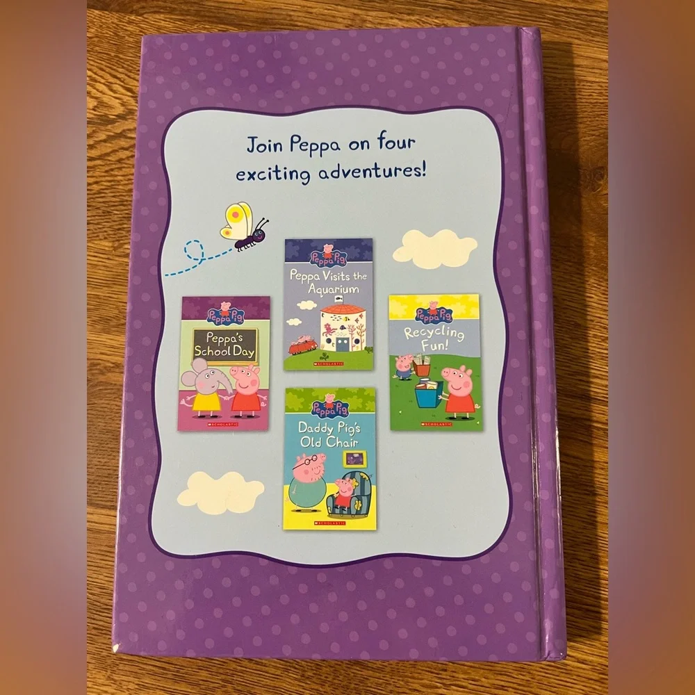 Peppa Pig Fun Around Town book set Reader Collection